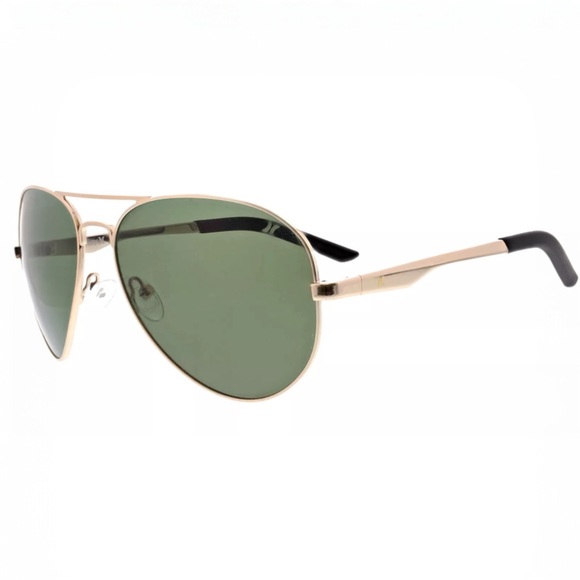 Hurley Other - Men's Hurley Aviator Polarized Sunglasses